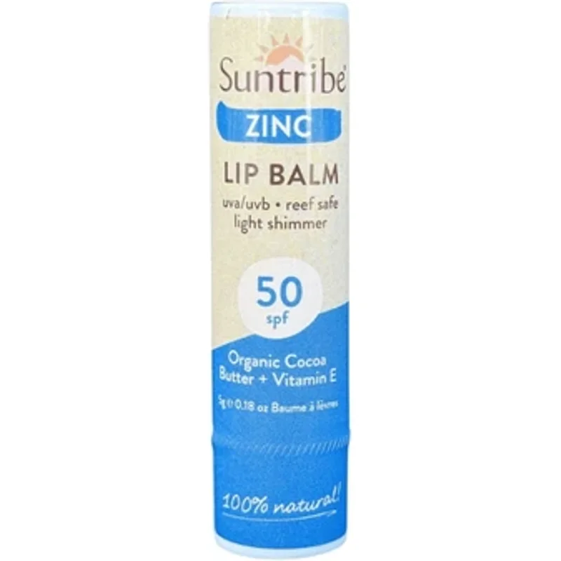 Suntribe Zinc Lip Balm SPF 50 5g