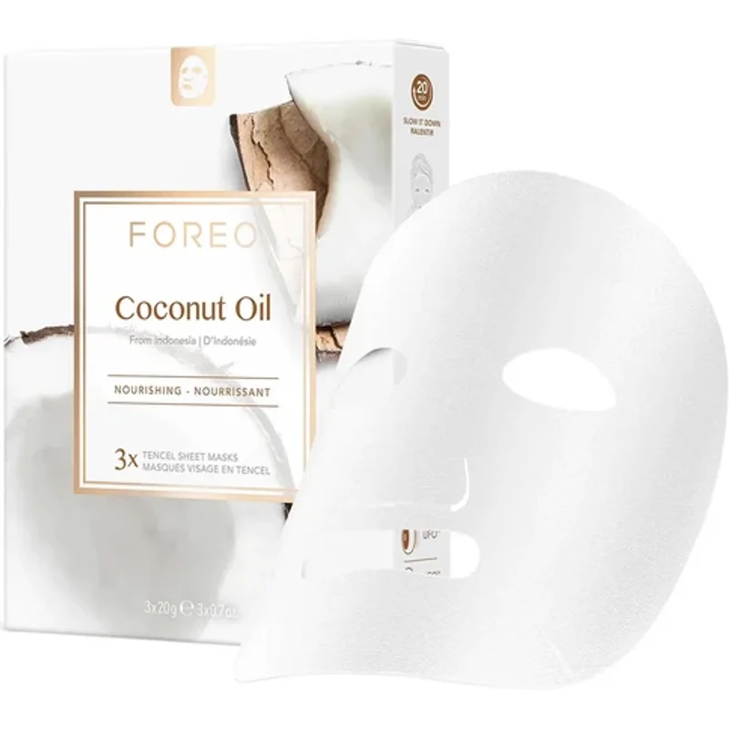 FOREO Farm To Face Sheet Mask Coconut Oil x3
