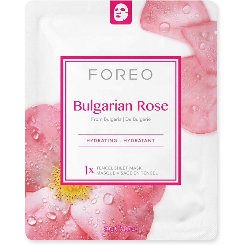 FOREO Farm To Face Sheet Mask - Bulgarian Rose ×1