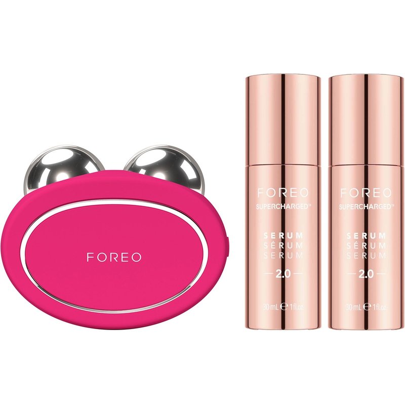 FOREO BEAR 2 Firm and Lift Supercharged Set - Fuchsia