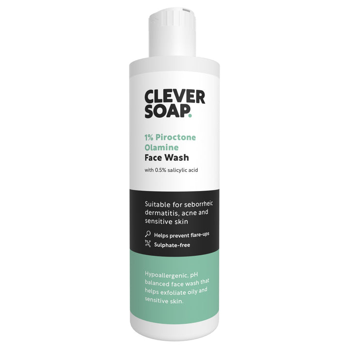 1% Piroctone Olamine Face Wash