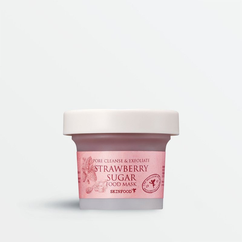 Strawberry Sugar Food Mask (120g)