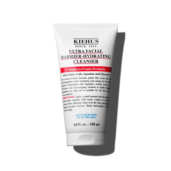 Hydrating Cream-to-Foam Cleanser with Amino Acids for Normal to Dry Skin 236ml