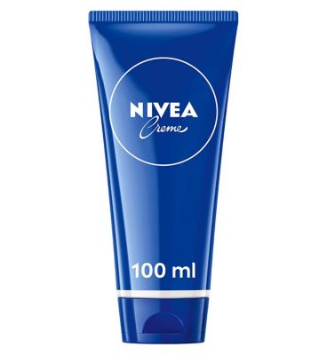 Nivea Creme Moisturiser Cream for Face, Hands and Body 100ml