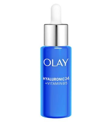 Olay Hyaluronic Acid 24 + Vitamin B5 Ultra Hydrating Day Serum with Niacinamide For Smoother and Healthier Looking Skin, 40ml