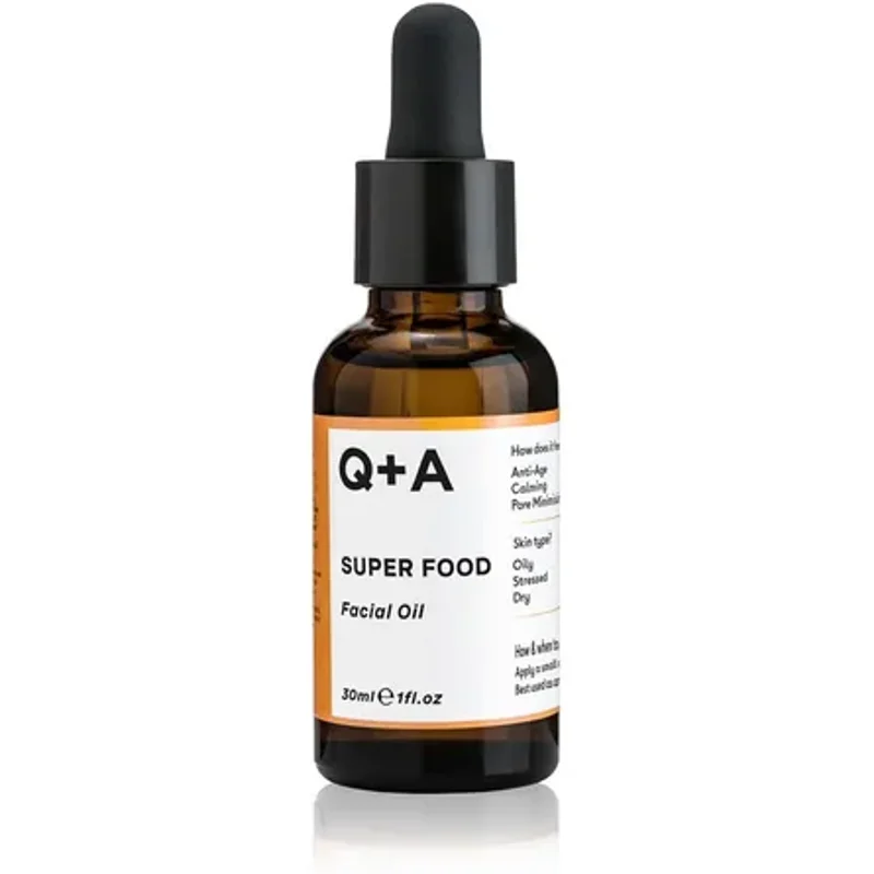 Q+A Super Food Facial Oil 30ml