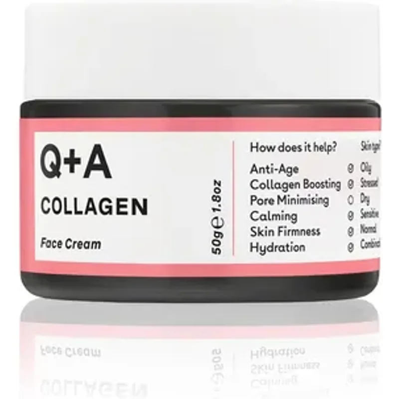 Q+A Collagen Face Cream 50g