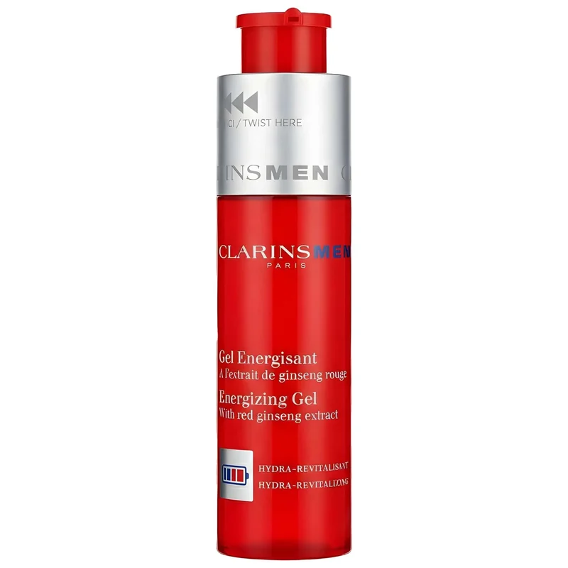 Clarins Men Energizing Gel with Red Ginseng Extract 50ml