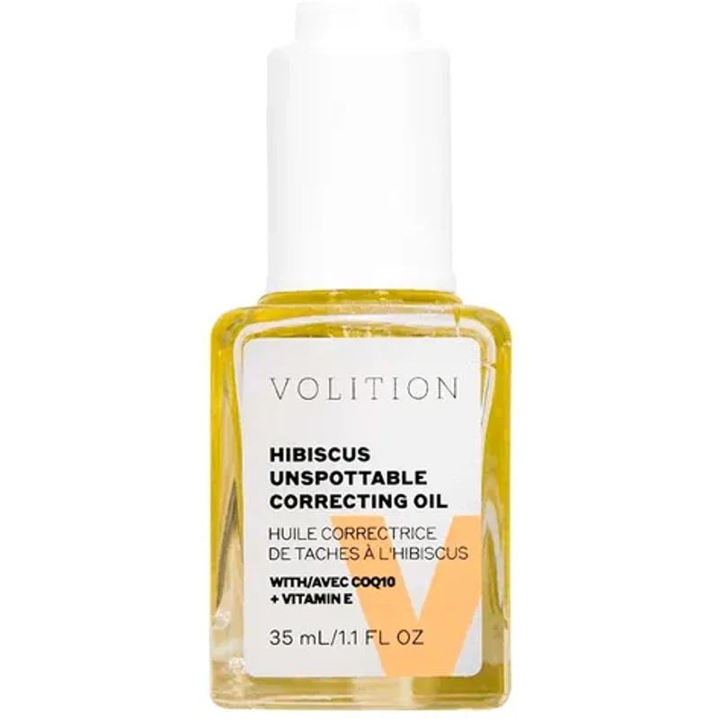 Volition Beauty Hibiscus Unspottable Correcting Oil 35ml