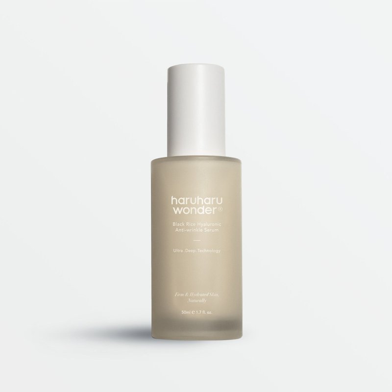 Black Rice Hyaluronic Anti-Wrinkle Serum (50ml)