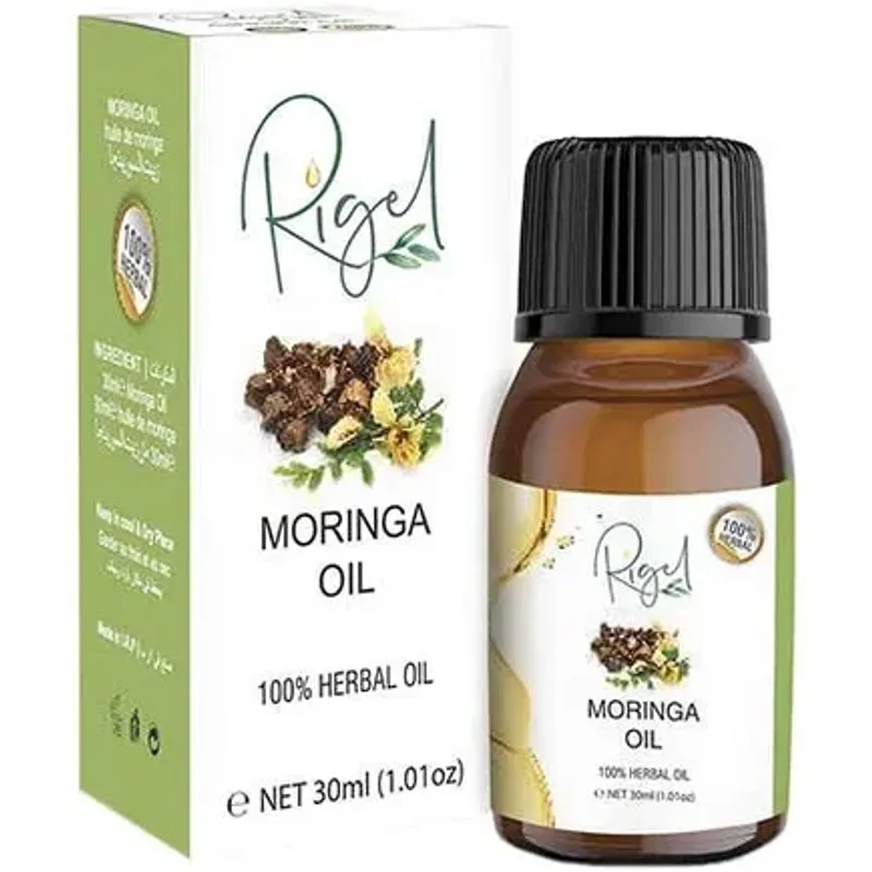 Rigel Moringa Herbal Oil 30ml