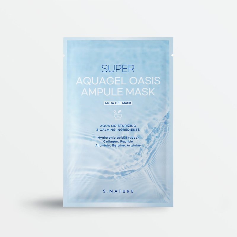 Super Aquagel Oasis Ampoule Mask (1pc)