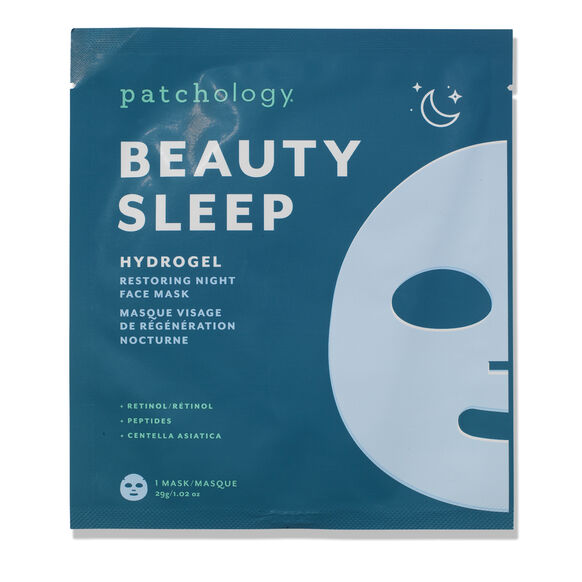Patchology Beauty Sleep Hydrogel Restoring Night Face Mask