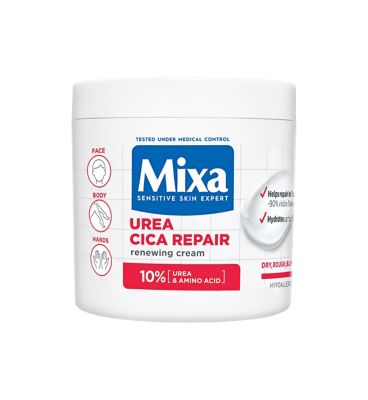 Mixa Urea Cica Repair Body Cream 400ml