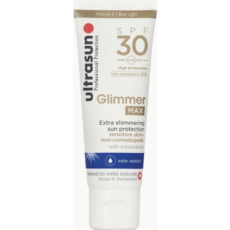 Ultrasun SPF30 Glimmer Max Cream 25ml