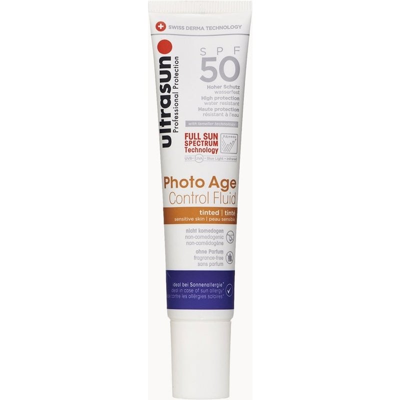 Ultrasun Photo Age Control Fluid Tinted SPF50 40ml