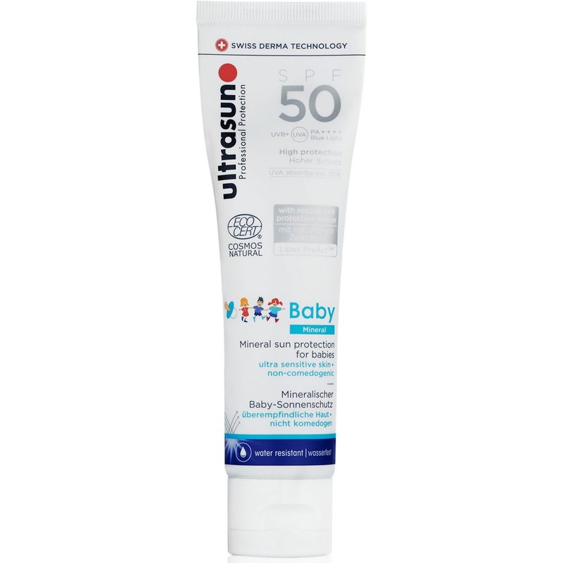 Ultrasun Mineral Baby SPF50 100ml