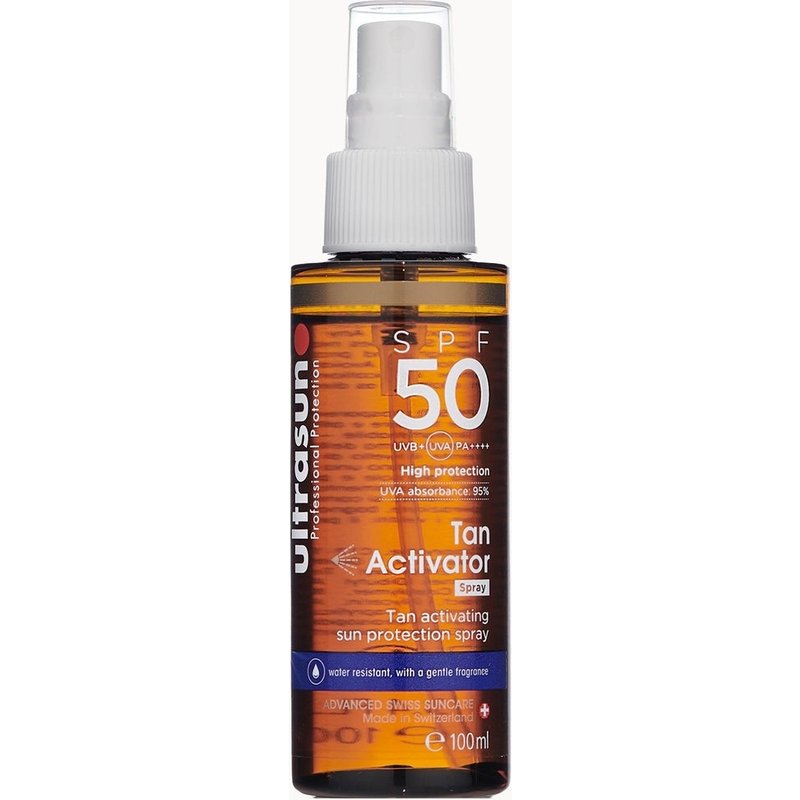 Ultrasun Body Tan Activator Spray SPF50 100ml