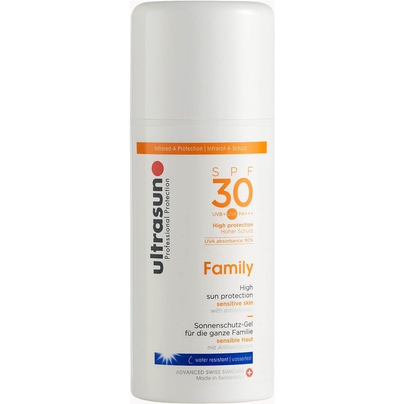 Ultrasun SPF 30 Family Sun Lotion (100ml)