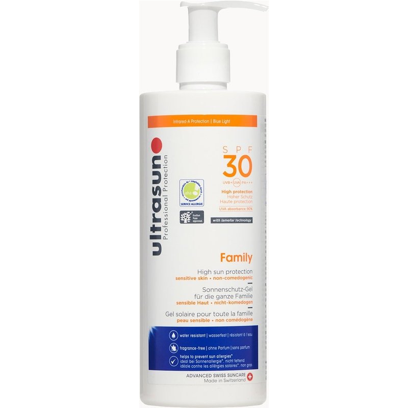 Ultrasun SPF30 Family Sun Lotion 400ml