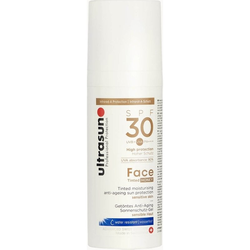 Ultrasun Tinted Face Cream SPF 30 (50ml)