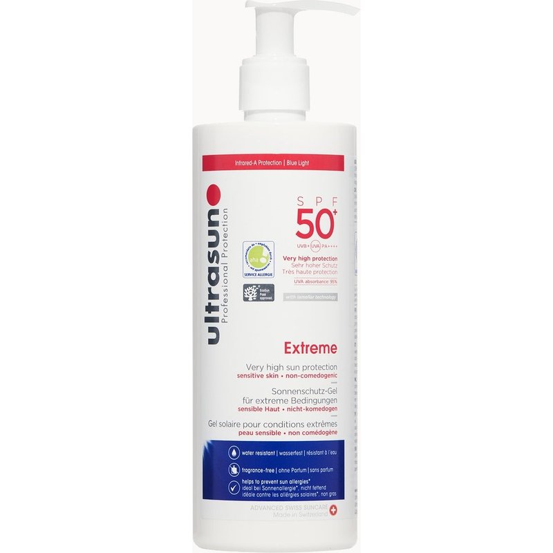 Ultrasun SPF 50+ Extreme Sun Lotion (400ml)
