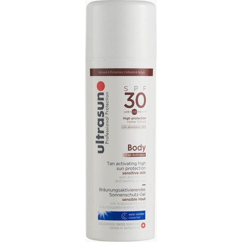 Ultrasun Tan Activator for Body SPF30 150ml