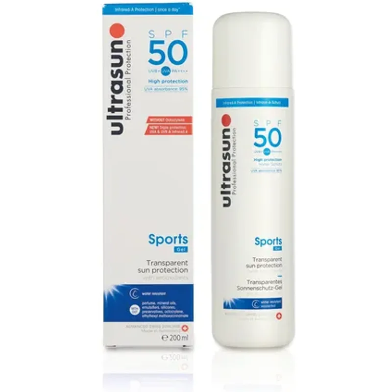 Ultrasun Sports Gel SPF 50 200ml