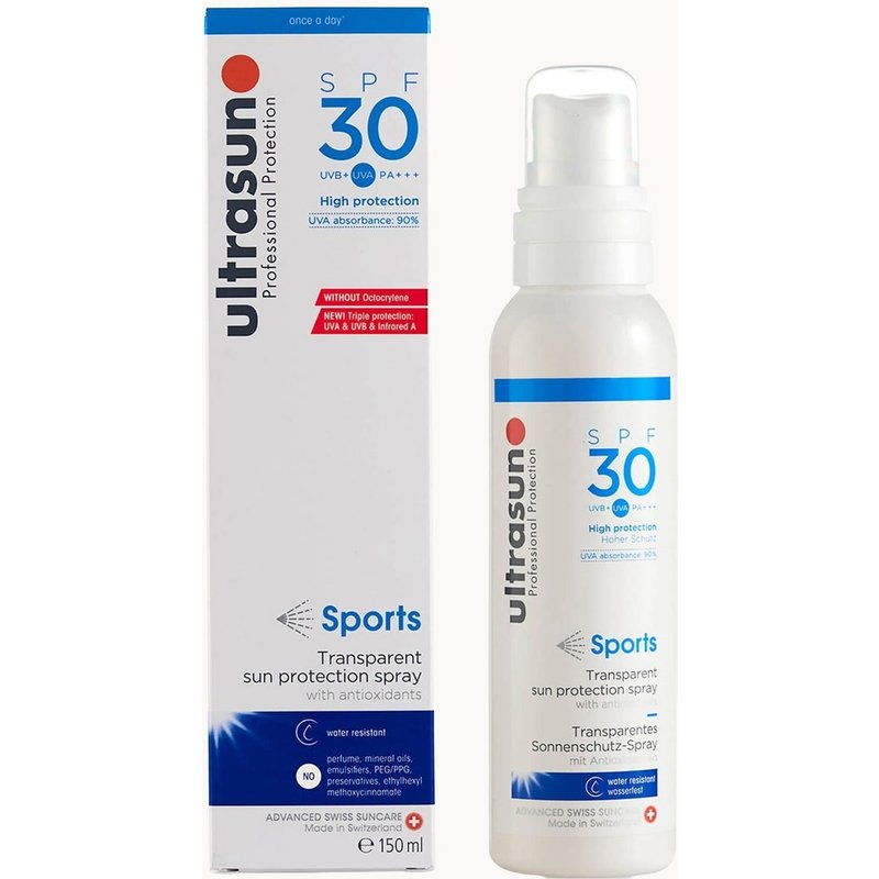 Ultrasun Clear Spray SPF 30 - Sports formula (150ml)