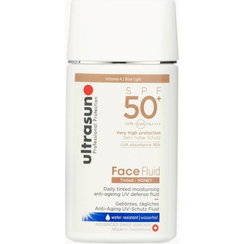 Ultrasun SPF50+ Tinted Face Fluid 40ml