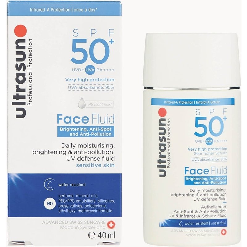 Ultrasun SPF 50+ Anti-Pollution Face Fluid 40ml