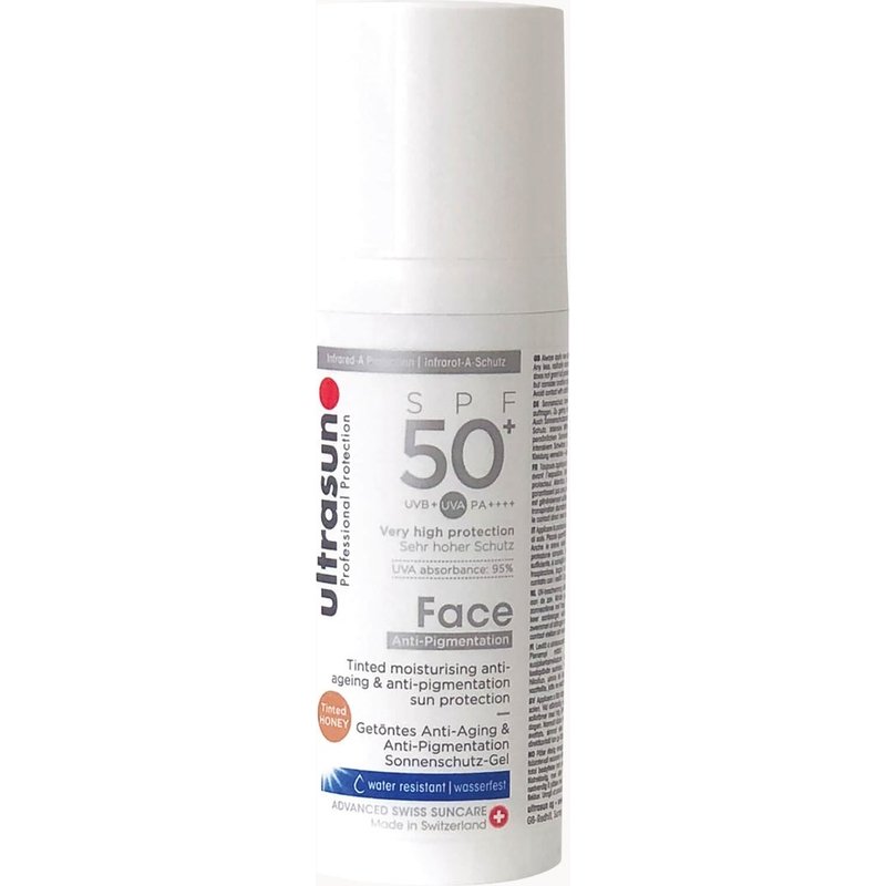 Ultrasun Tinted Anti-Pigmentation SPF50+ Face Lotion 50ml
