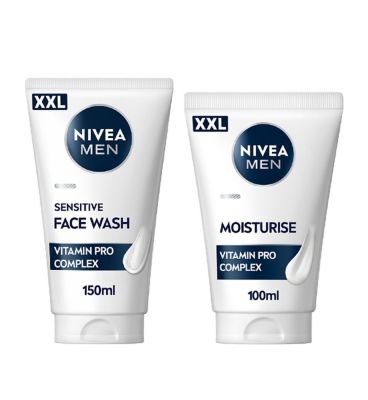 Nivea Men Sensitive XL Bundle