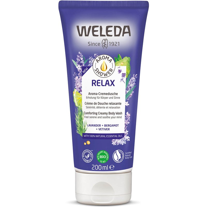 Weleda Aroma Body Wash - Relax 200ml