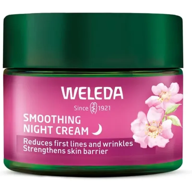 Weleda Wild Rose & White Tea Smoothing Night Cream 40ml