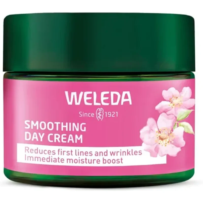 Weleda Wild Rose & White Tea Smoothing Day Cream 40ml