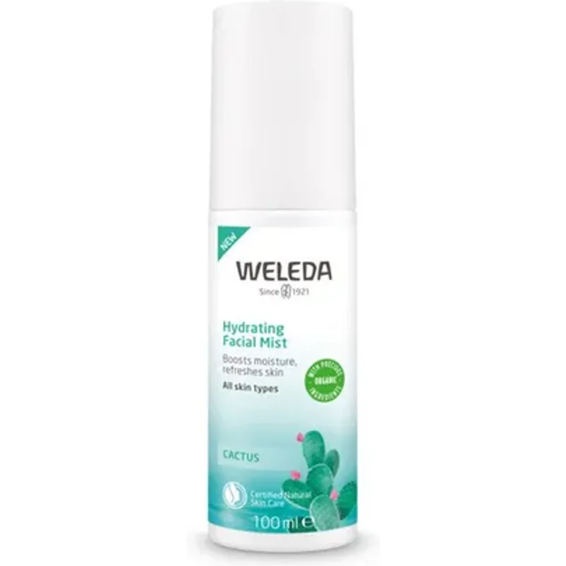 Weleda Prickly Pear Hydrating Facial Mist 100ml