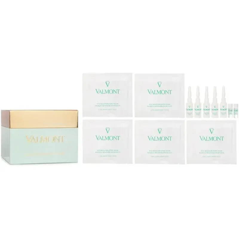 Valmont Eye Regenerating Mask: Collagen Eye Sheet + Precursor Complex + Collagen Post Treatment 5 Applications