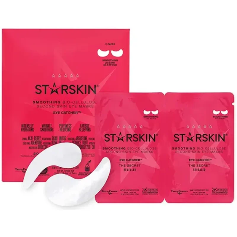STARSKIN Eye Catcher Smoothing Eye Mask 2 pairs of eye masks