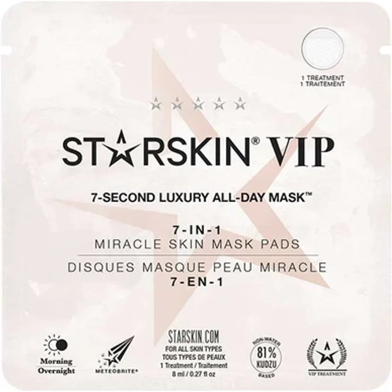STARSKIN VIP 7-Second Luxury All Day Mask 18 Masks