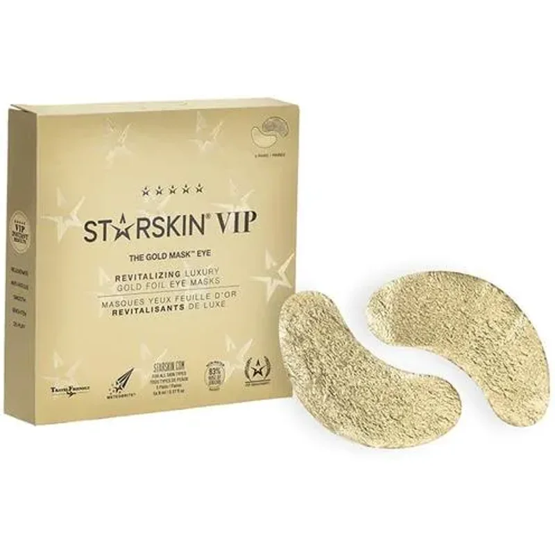 STARSKIN VIP Gold Eye Mask x 1