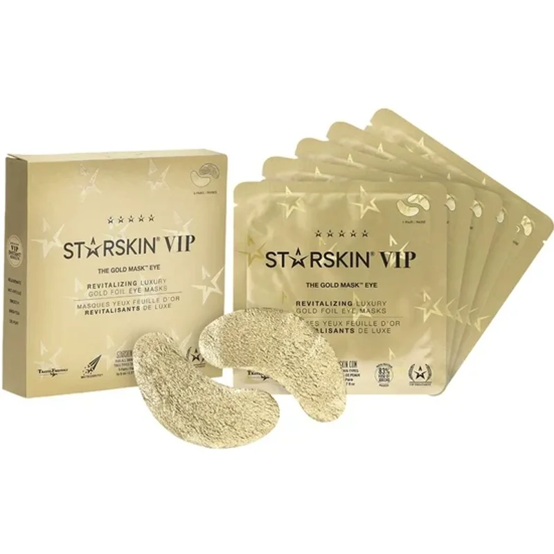 STARSKIN VIP Gold Eye Mask x 5