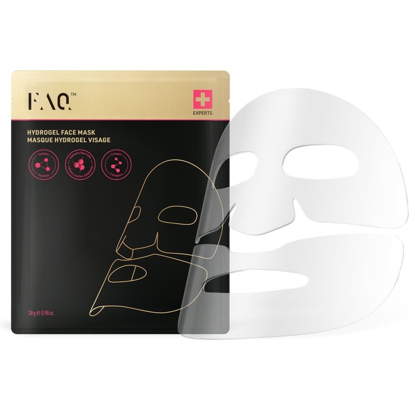 FOREO FAQ Glass Skin Collagen Face Mask