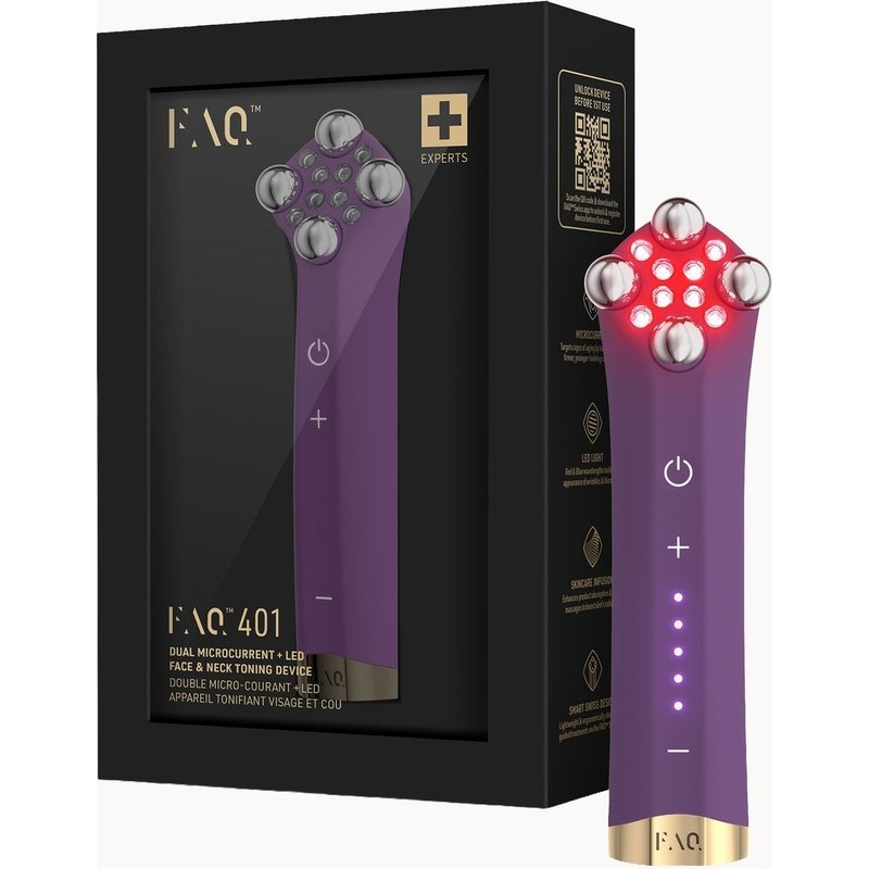 FOREO FAQ™ 401 Dual Microcurrent LED Toning Device