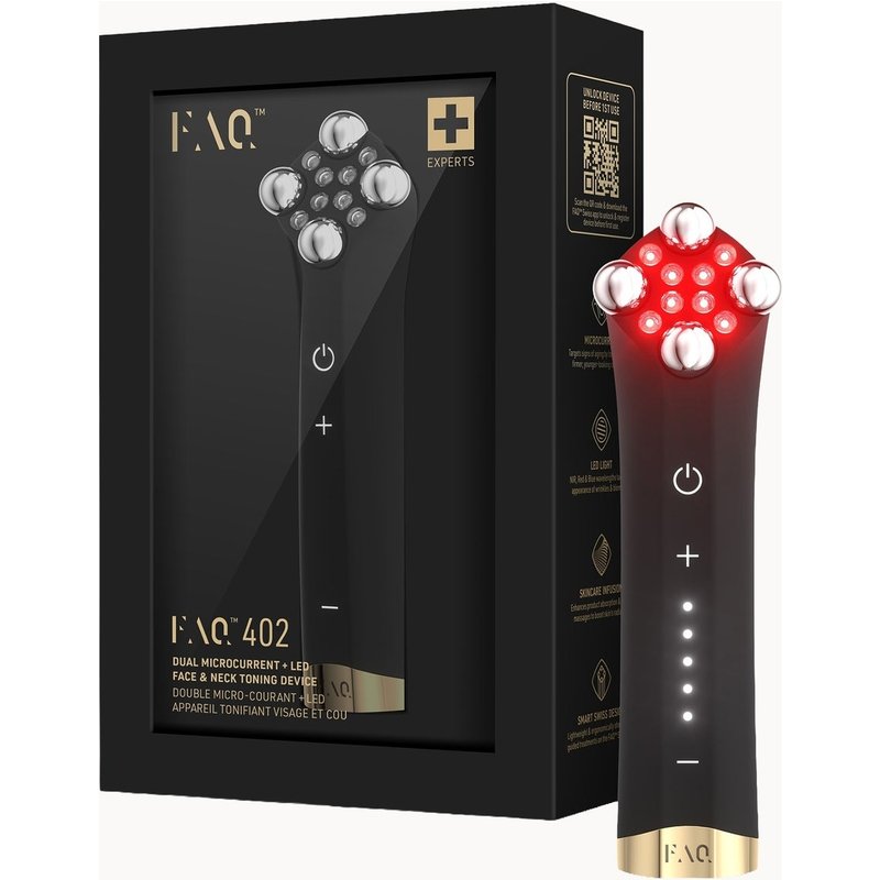 FOREO FAQ™ 402 Dual Microcurrent LED Toning Device