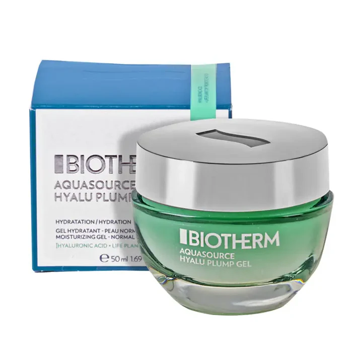 Biotherm Aquasource Hyalu Plump Gel 50ml Normal to Combination Skin Tester