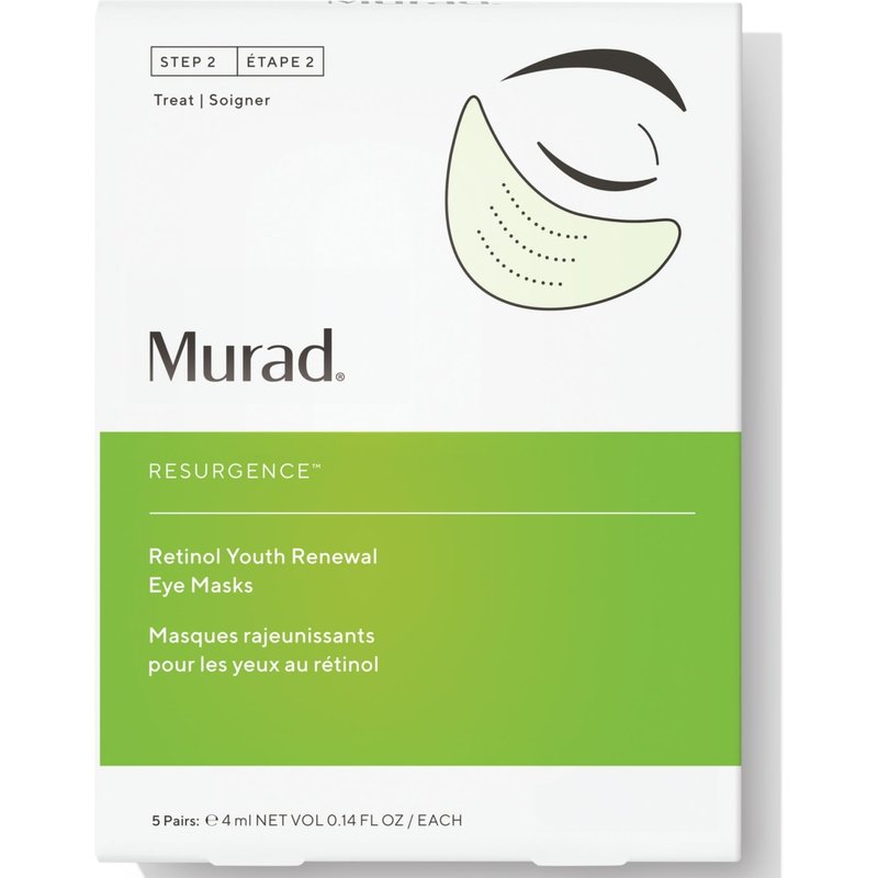 Murad Retinol Youth Renewal Eye Masks (5 Pack)