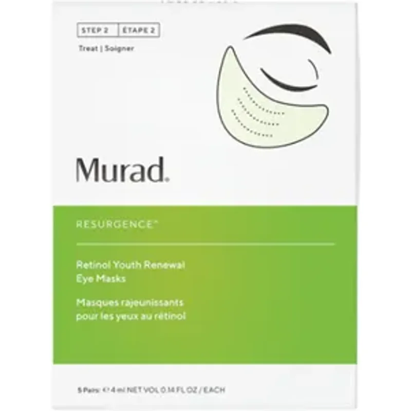 Murad Dr.Zion Retinol Youth Renewal Eye Masks 5 Pack