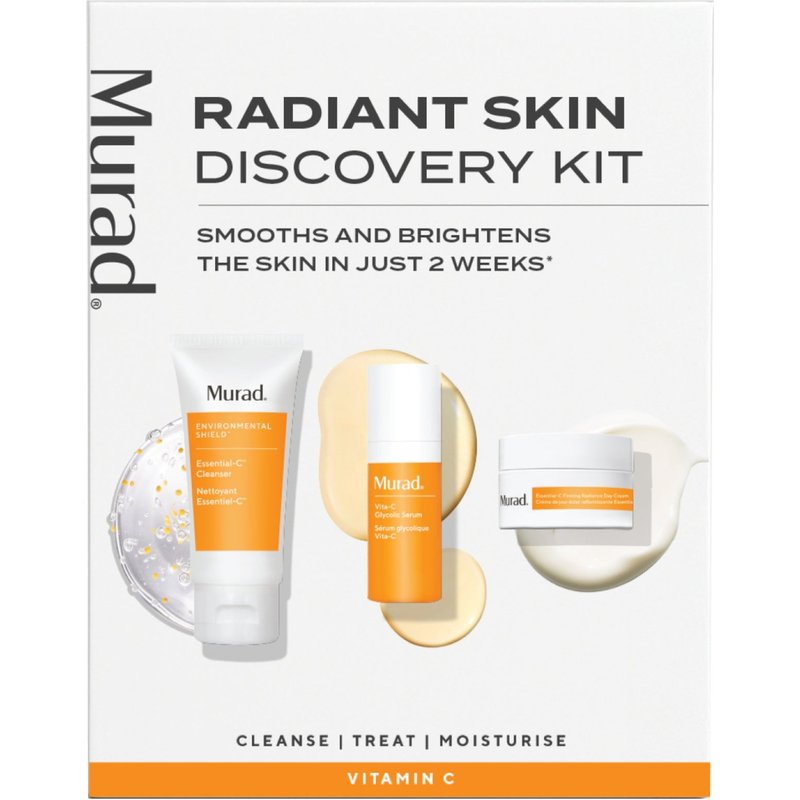 Murad Radiant Skin Discovery Kit (Worth £58)