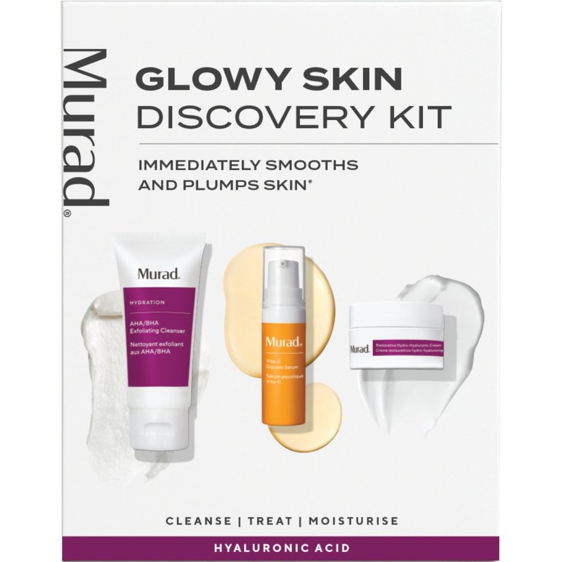 Murad Glowy Skin Discovery Kit (Worth £44)
